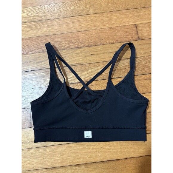 Vuori Size S Mindset Sports Bra Black - Picture 3 of 4